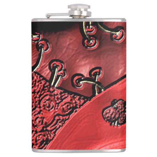 Cranberry Bazaar Flachmann (Vorderseite)