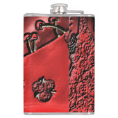 Cranberry Bazaar Flachmann (Rückseite)