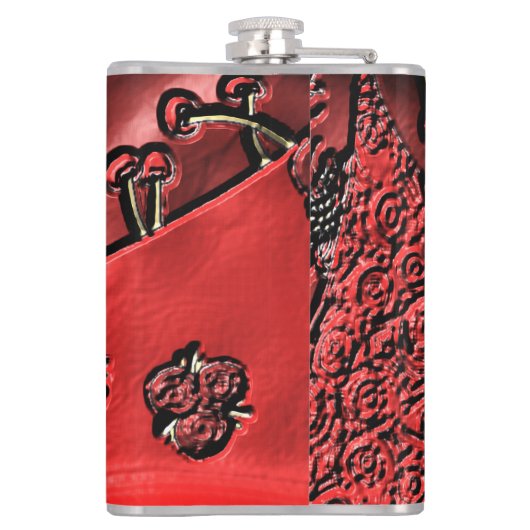 Cranberry Bazaar Flachmann (Rückseite)