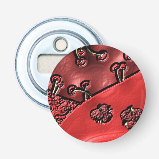 Cranberry Bazaar  Flaschenöffner (Vorderseite)