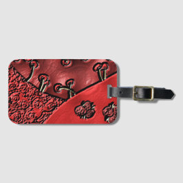 Cranberry Bazaar Gepäckanhänger