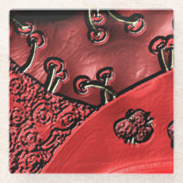 Cranberry Bazaar Glasuntersetzer