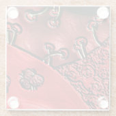 Cranberry Bazaar  Glasuntersetzer (Rückseite)