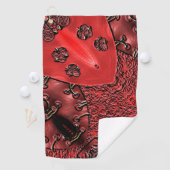 Cranberry Bazaar  Golfhandtuch (Insitu)