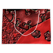 Cranberry Bazaar Große Geschenktüte (Vorderseite)