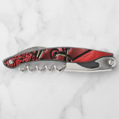 Cranberry Bazaar Kellnermesser (Rückseite)