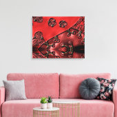 Cranberry Bazaar  Leinwanddruck (Insitu (Wohnzimmer))