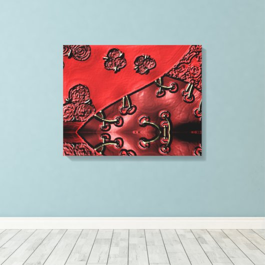 Cranberry Bazaar  Leinwanddruck (Insitu (Holzboden))