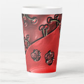 Cranberry Bazaar Milchtasse (Vorderseite)