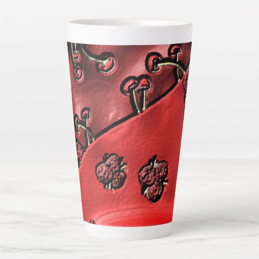 Cranberry Bazaar  Milchtasse (Vorderseite)