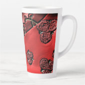 Cranberry Bazaar  Milchtasse (Rechts)