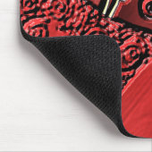 Cranberry Bazaar Mousepad (Ecke)