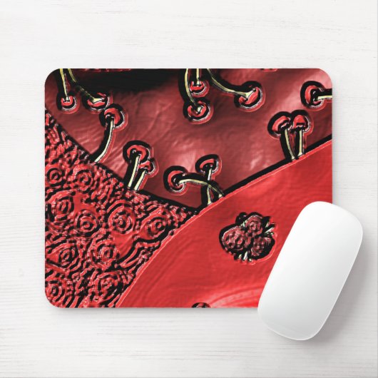 Cranberry Bazaar Mousepad (Mit Mouse)