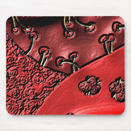 Cranberry Bazaar Mousepad (Vorne)