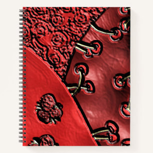 Cranberry Bazaar Notizblock