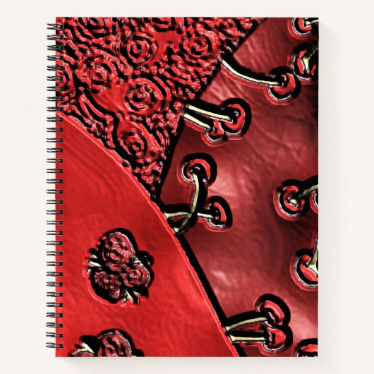 Cranberry Bazaar  Notizblock (Vorderseite)