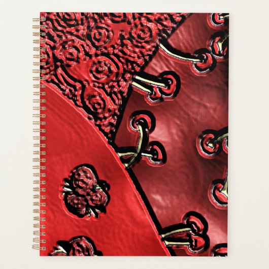 Cranberry Bazaar  Planer (Vorderseite)