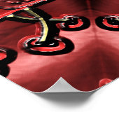 Cranberry Bazaar  Poster (Ecke)