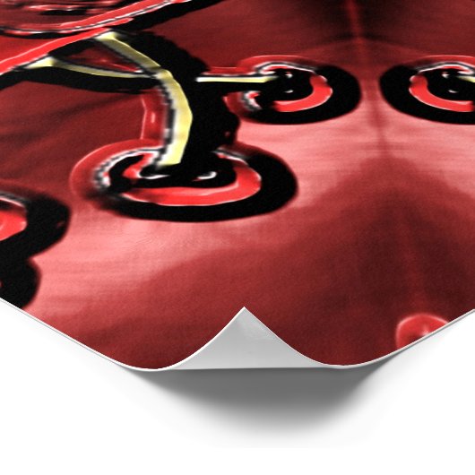 Cranberry Bazaar  Poster (Ecke)