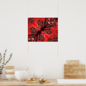 Cranberry Bazaar  Poster (Küche)