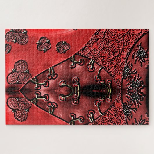 Cranberry Bazaar  Puzzle (Horizontal)