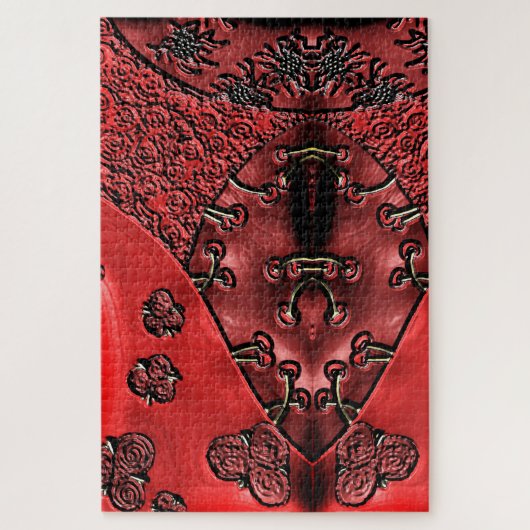 Cranberry Bazaar  Puzzle (Vertikal)