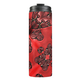 Cranberry Bazaar Thermosbecher