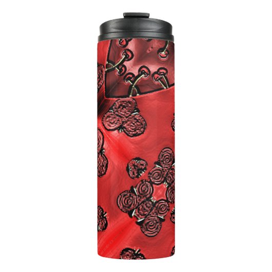 Cranberry Bazaar  Thermosbecher (Vorderseite)