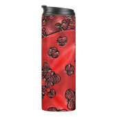 Cranberry Bazaar  Thermosbecher (Nach rechts gedreht)