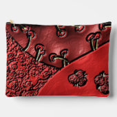 Cranberry Bazaar Zubehörtasche (Vorderseite)