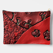 Cranberry Bazaar Zubehörtasche (Rückseite)