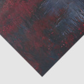 Cranberry Bog Sunrise Landschaft Decoupage Seidenpapier (Ausschnitt)