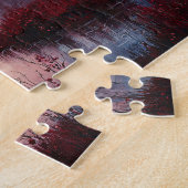 Cranberry Bog Sunrise Landschaft Puzzle (Seite)