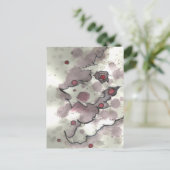 Cranberry Bog Tea Kreatur 001 Postkarte (Stehend Vorderseite)