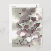 Cranberry Bog Tea Kreatur 001 Postkarte (Vorne/Hinten)