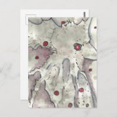 Cranberry Bog Tea Kreatur 004 Postkarte (Vorne/Hinten)