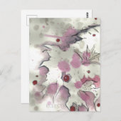 Cranberry Bog Tea Kreatur 005 Postkarte (Vorne/Hinten)