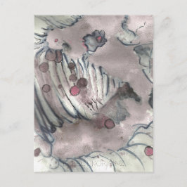 Cranberry Bog Tea Kreatur 006 Postkarte