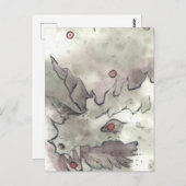 Cranberry Bog Tea Kreatur 007 Postkarte (Vorne/Hinten)