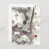 Cranberry Bog Tea Kreatur 009 Postkarte (Vorne/Hinten)