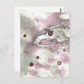 Cranberry Bog Tea Kreatur 012 Postkarte (Vorne/Hinten)