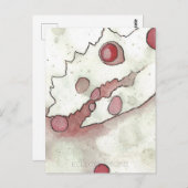 Cranberry Bog Tea Kreatur 03 Postkarte (Vorne/Hinten)