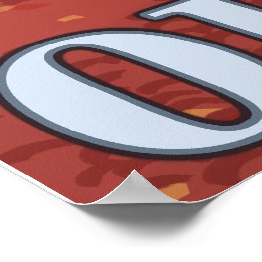 Cranberry Bogs Harvest Poster (Ecke)