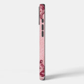 Cranberry Cherry AI-Kunst Case-Mate iPhone Hülle (Rückseite / Links)