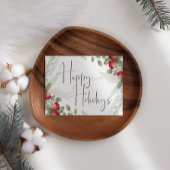 Cranberry Cranberry Business Weihnachtskarte