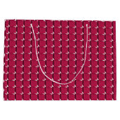 Cranberry Cubes Große Geschenktüte (Rückseite)