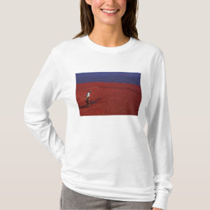 Cranberry-Ernte, Middleboro, MA, USA T-Shirt