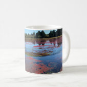 Cranberry Farm, Long Beach, Washington Kaffeetasse (VorderseiteRechts)