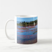 Cranberry Farm, Long Beach, Washington Kaffeetasse (Links)