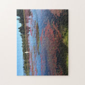 Cranberry Farm, Long Beach, Washington Puzzle (Vertikal)